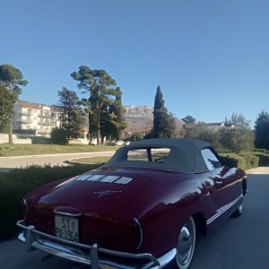 Vw karmann ghia cabriolet