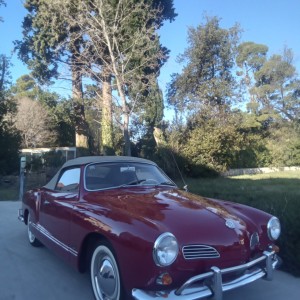 Vw karmann ghia cabriolet