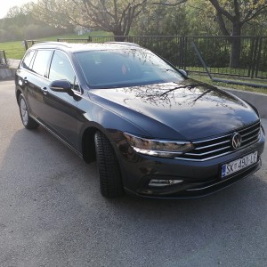 VW PASAT VARIANT 2.0 TDI - AUTOMATIC - 2021 GOD - REG 12 / 2025