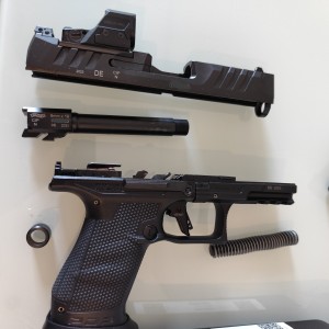Walther pdp pro 4.6 +lampa +2 holstera