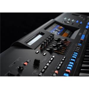 YAMAHA GENOS 2 DIGITAL WORKSTATION SYNTHESIZER ***novo***