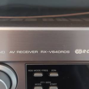 Yamaha RX-V640RDS