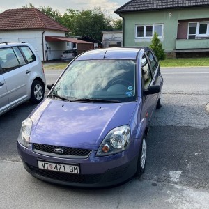 Ford Fiesta 1.2 ***PRVI VLASNIK***