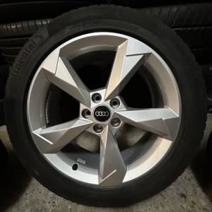 AUDI SET 5X112 19" GUME CONTINENTAL 235/50R19 / 4 KOMADA