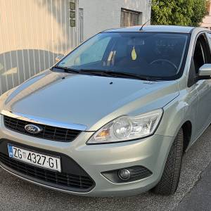 FORD FOCUS 1.6TDCI REGISTRIRAN