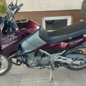 Kawasaki KLE 500, 38 tkm, 2001. (34 ks za A2)