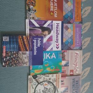 Knjige za 4 raz. Tehničar za računalstvo
