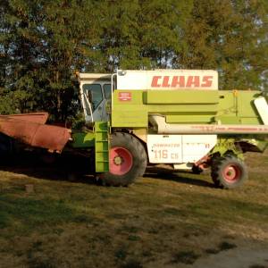 Kombajn 116cs-dominator
