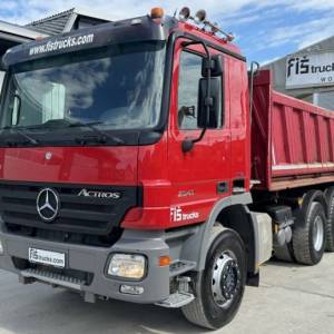 Mercedes actros