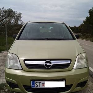 Meriva 2007g 1.4i 16v 136tkm od 1. vlasnika, reg 9/25