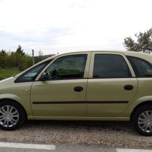 Meriva 2007g 1.4i 16v 136tkm od 1. vlasnika, reg 9/25