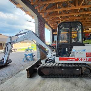 Minibager BOBCAT X337