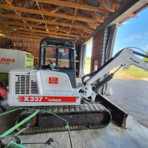 Minibager BOBCAT X337