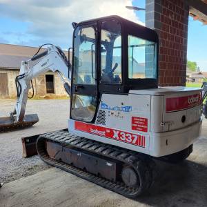 Minibager BOBCAT X337