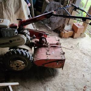 Motokultivator Honda MIO F620Y + dodatna oprema