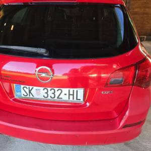 OPEL ASTRA J