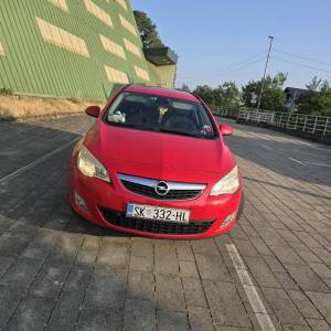 OPEL ASTRA J