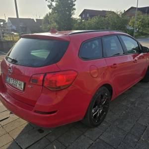 OPEL ASTRA J
