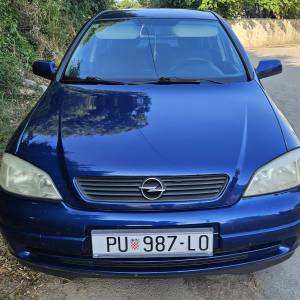 Opel Astra twinport,1.4,16v,07.god,201 tkm,klima,reg.08/25.Pula.