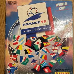 PANINI FRANCE 1998