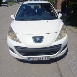 Peugeot 207 1.4 hdi, 2011 god, reg 10/25