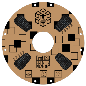PLA Basic Filament - Crni