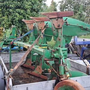 Plug GASSNER 3 brazde Okretač 12,14,16"