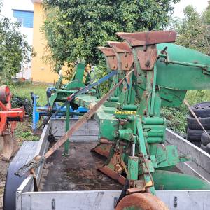 Plug GASSNER 3 brazde Okretač 12,14,16"
