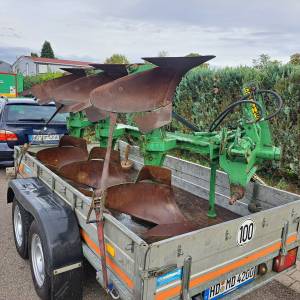 Plug GASSNER 3 brazde Okretač 12,14,16"