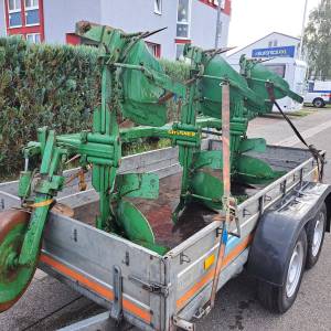 Plug GASSNER 3 brazde Okretač 12,14,16"
