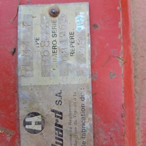 Plug KUHN-HUARD 3+1 Okretač 16-18"