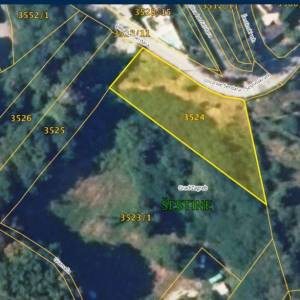 Podsljeme-Šestinski vrh 5.730 m2-građevinska parcela-izlaz na 2 strane