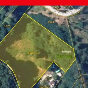 Podsljeme-Šestinski vrh 5.730 m2-građevinska parcela-izlaz na 2 strane