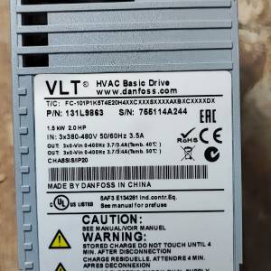 Pretvarač frekvencije Danfoss VLT HVAC Basic drive