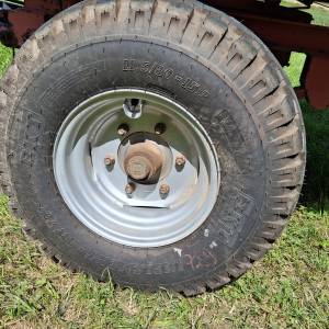 Prikolica REISCH 8t Trostrani kiper.