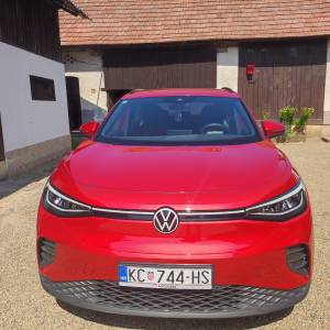 Prodajem električno vozilo WV ID.4