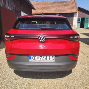 Prodajem električno vozilo WV ID.4