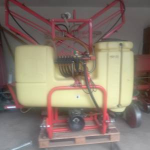 Prskalica agromehamika 600L