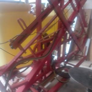 Prskalica agromehamika 600L