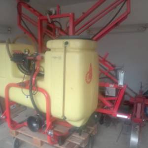 Prskalica agromehamika 600L