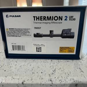 Pulsar THERMION 2 LRF XL60 , THERMION 2 LRF XL50 , Thermion 2 LRF XP60