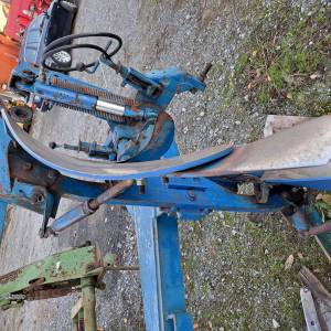 Rabewerk Plug 3 brazde Okretač