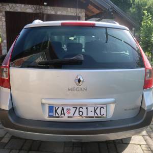 Renault Megane Grandtour, 1.6 16V, benzin, 2006. godina, registriran