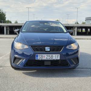 Seat Ibiza 1.0 MPI registriran do 06/26, dva kompleta guma