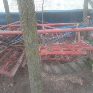 Sjetvospremač zahvat 3.60m rau kombi hidraulično sklapanje
