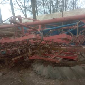 Sjetvospremač zahvat 3.60m rau kombi hidraulično sklapanje