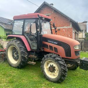 Traktor, sijačica, tanjurača i plug