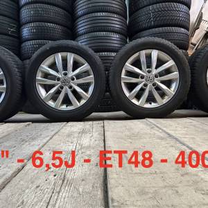 VW SET 5X112 16" GUME PIRELLI 205/60R16 / 4 KOMADA