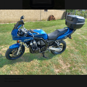 Yamaha fazer fzs 600