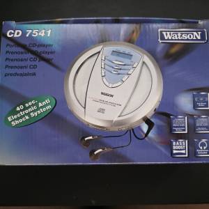 Discman Watson CD7541